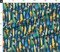 Various Fabrics by the Yard or Fat Quarter Fishing Dark Blue Bait Tackle Outdoor Custom Printed Fabric by Spoonflower